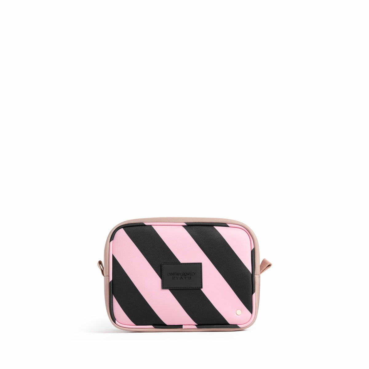 STATE Bags x Cynthia Rowley Travel Pouch Set of Three Stripes / State Bags Best Seller