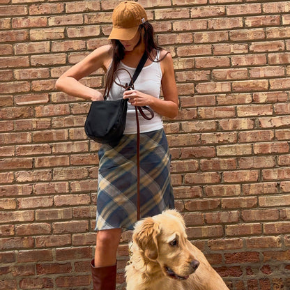 Luna Mini Crossbody Recycled Nylon Black / State Bags Premium
