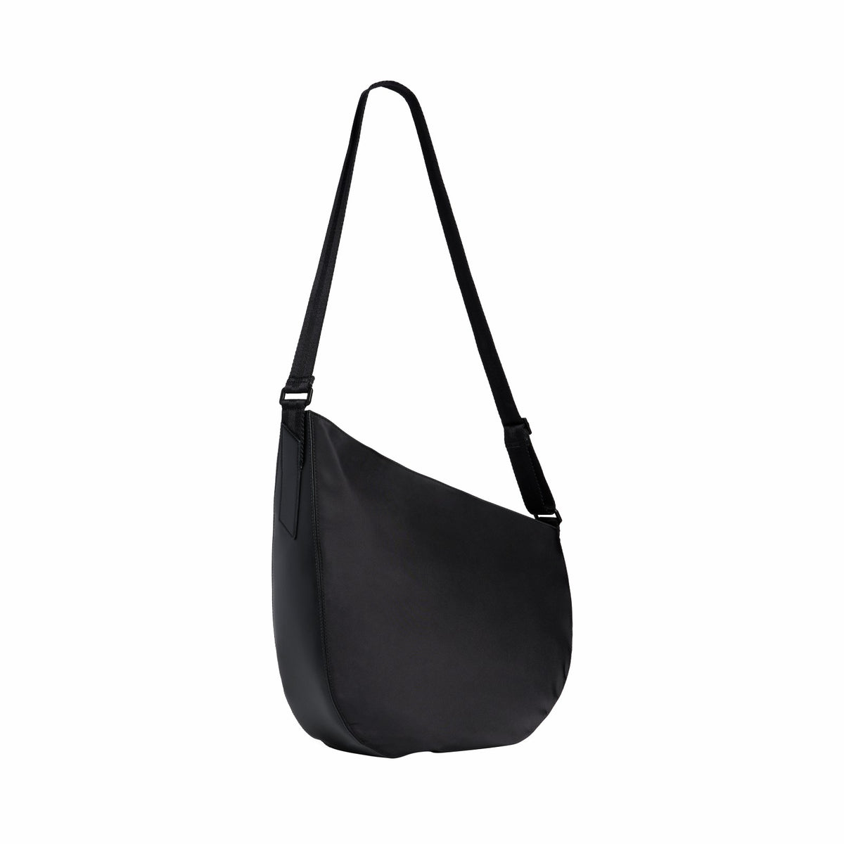 Luna Crossbody Recycled Nylon Black / State Bags Recommended