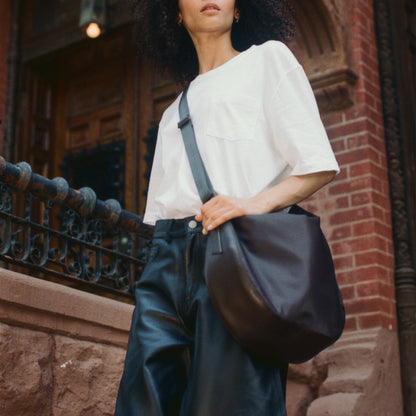 Luna Crossbody Recycled Nylon Black / State Bags Recommended