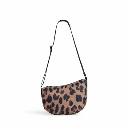 Luna Mini Crossbody Recycled Nylon Leopard / State Bags Value