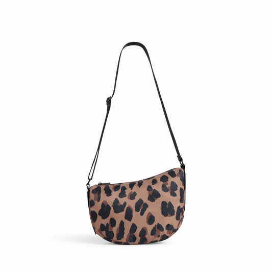 Luna Mini Crossbody Recycled Nylon Leopard / State Bags Value