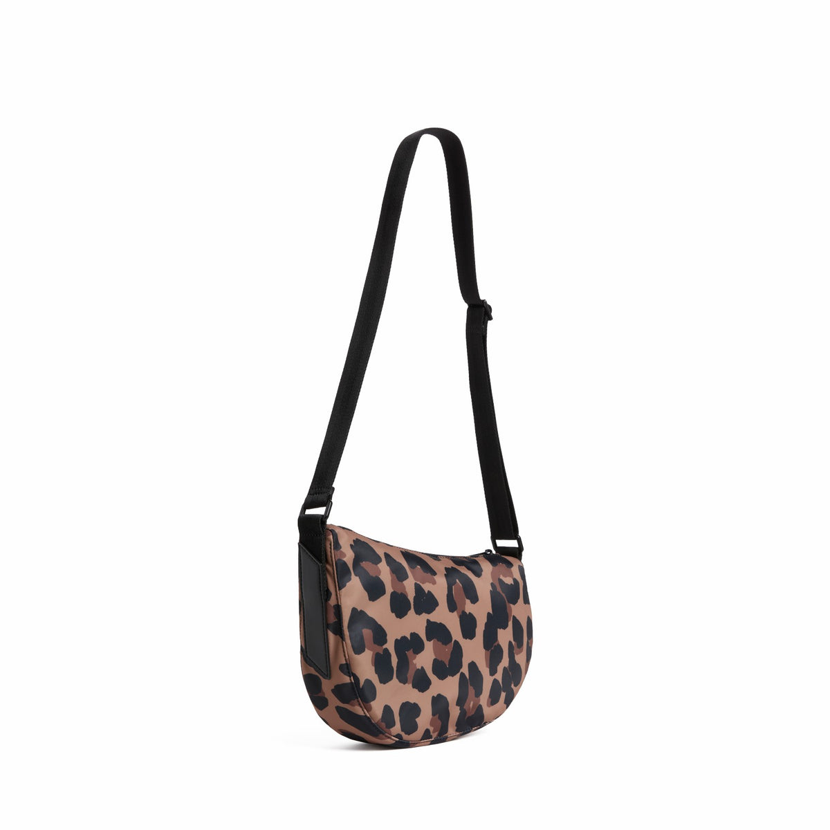 Luna Mini Crossbody Recycled Nylon Leopard / State Bags Value