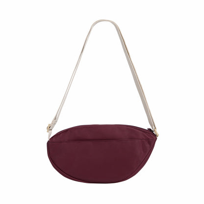Willow Crossbody Recycled Nylon Burgundy / State Bags Smart Buy