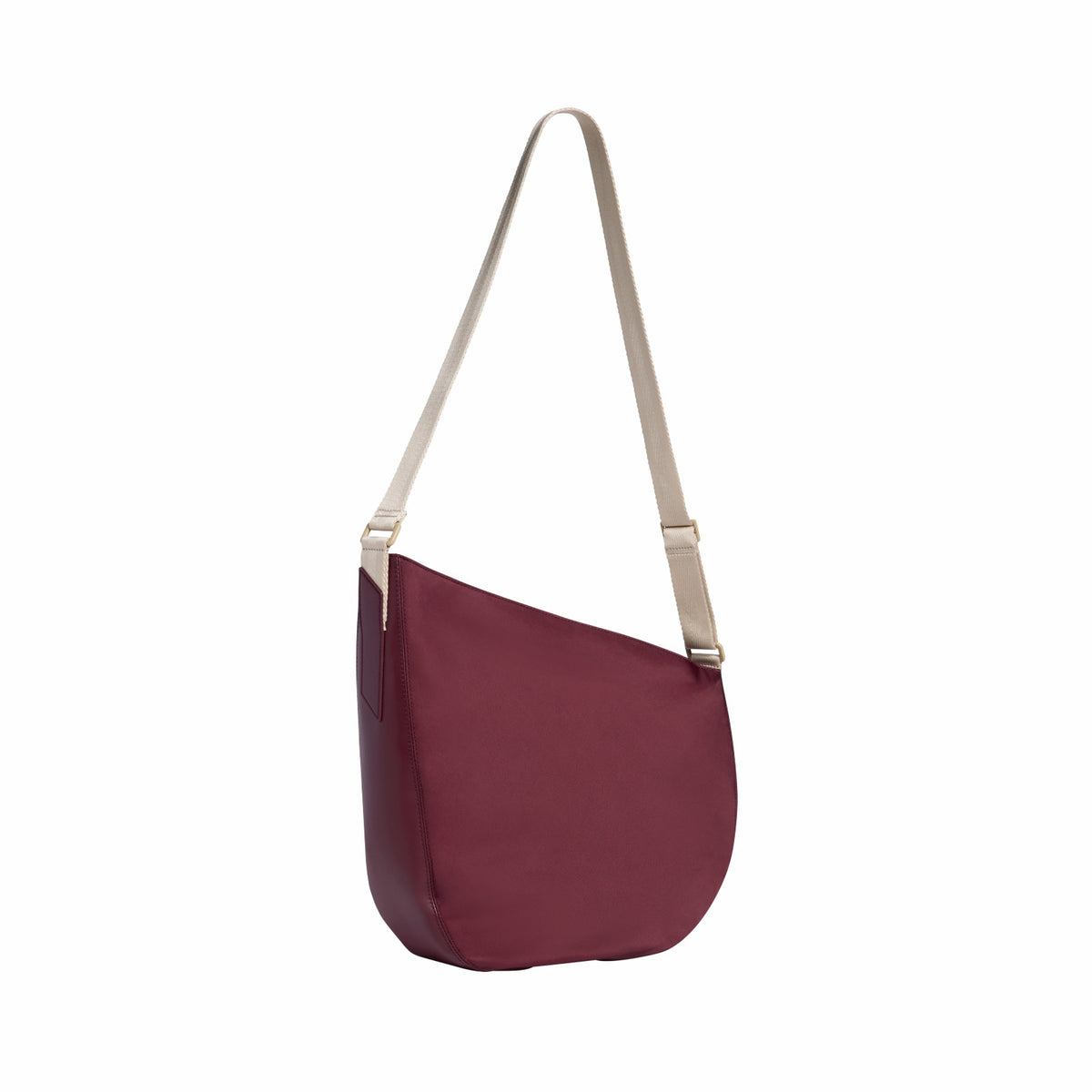 Luna Crossbody Recycled Nylon Burgundy / State Bags Quality