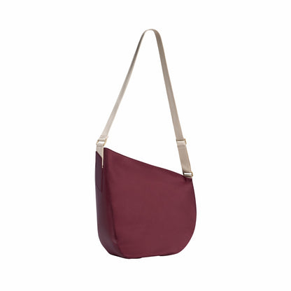 Luna Crossbody Recycled Nylon Burgundy / State Bags Quality