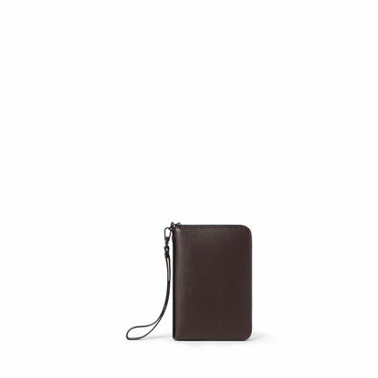 Passport Holder Vegan Leather Brown / State Bags Smart Buy