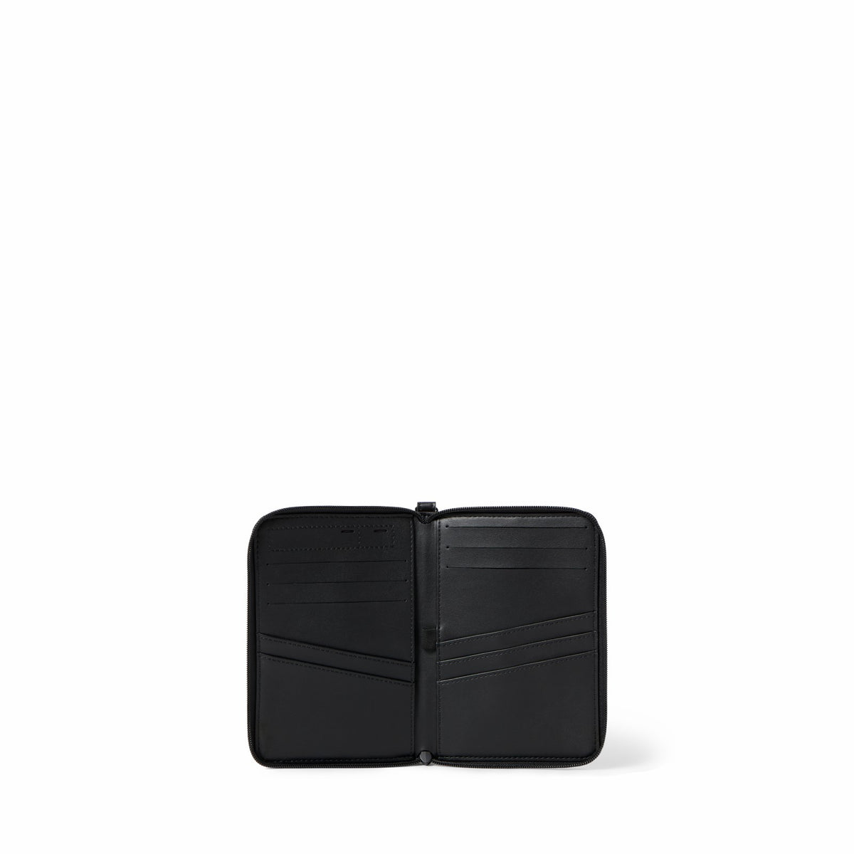 Passport Holder Vegan Leather Brown / State Bags Smart Buy