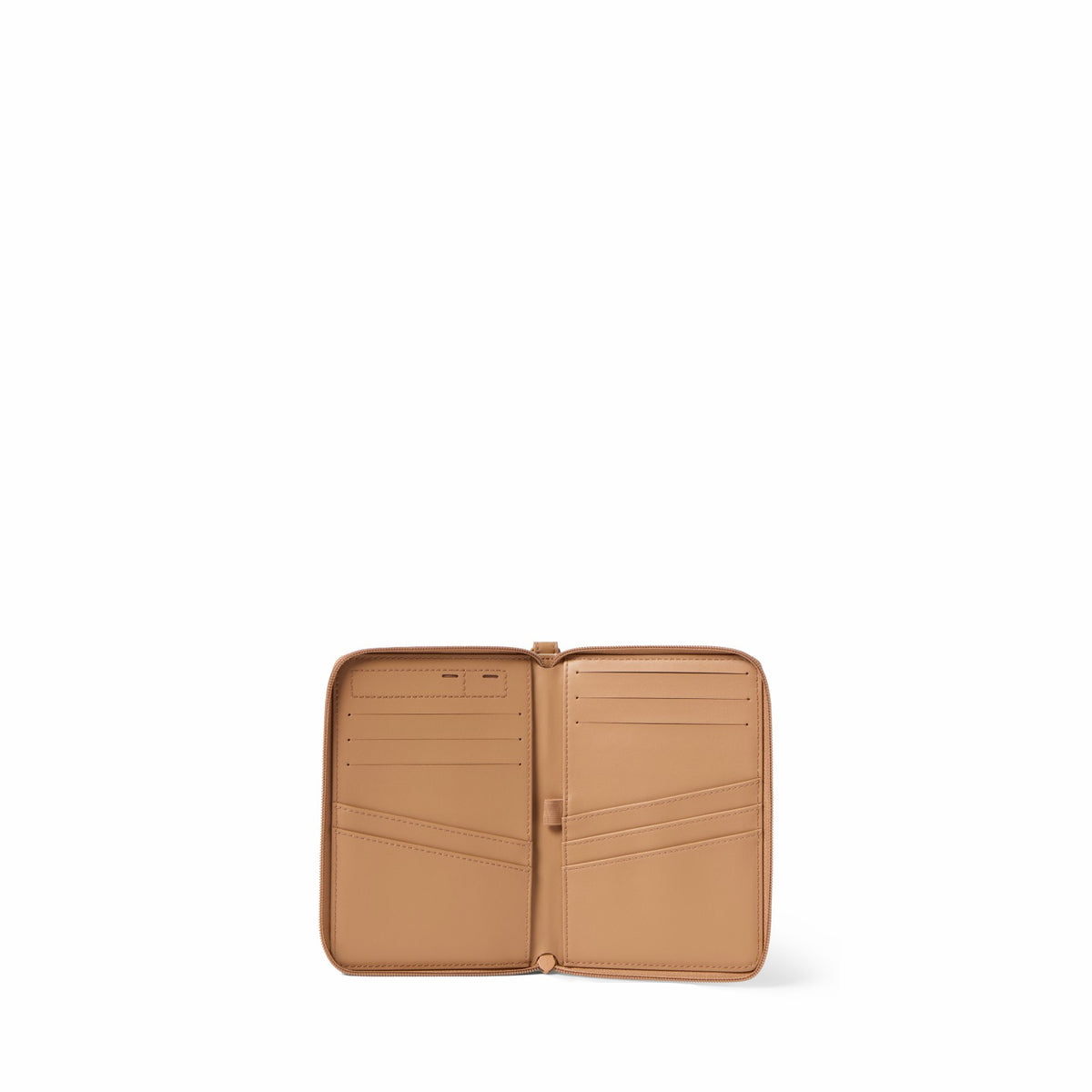 Passport Holder Vegan Leather Sand / State Bags Essential