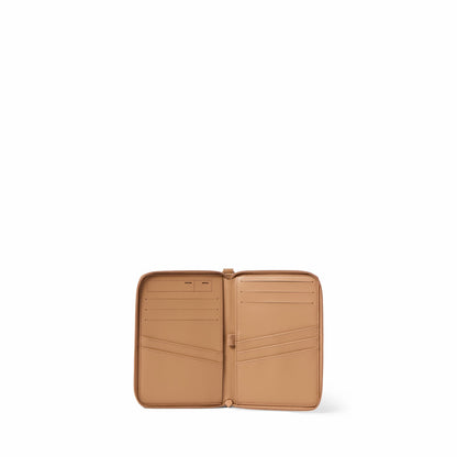 Passport Holder Vegan Leather Sand / State Bags Essential