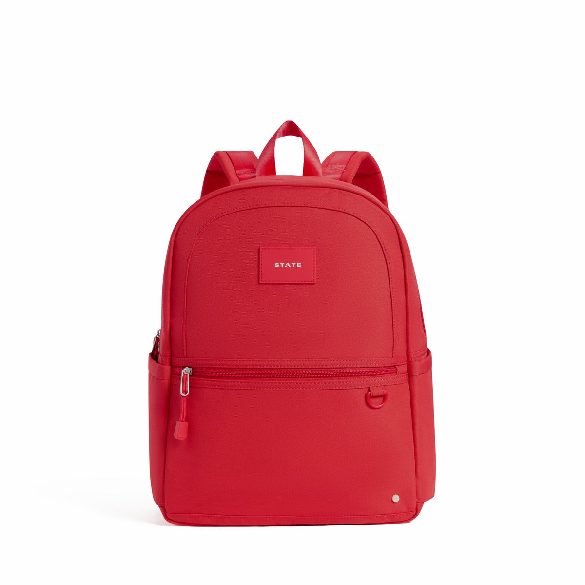 Kane Kids Backpack Recycled Polycanvas Red / State Bags Sale