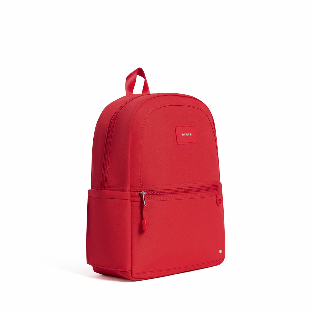 Kane Kids Backpack Recycled Polycanvas Red / State Bags Sale