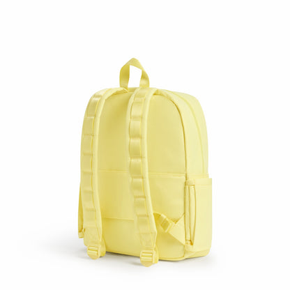 Kane Kids Travel Backpack Recycled Polyester Canvas Solids Butter Yellow / State Bags Featured