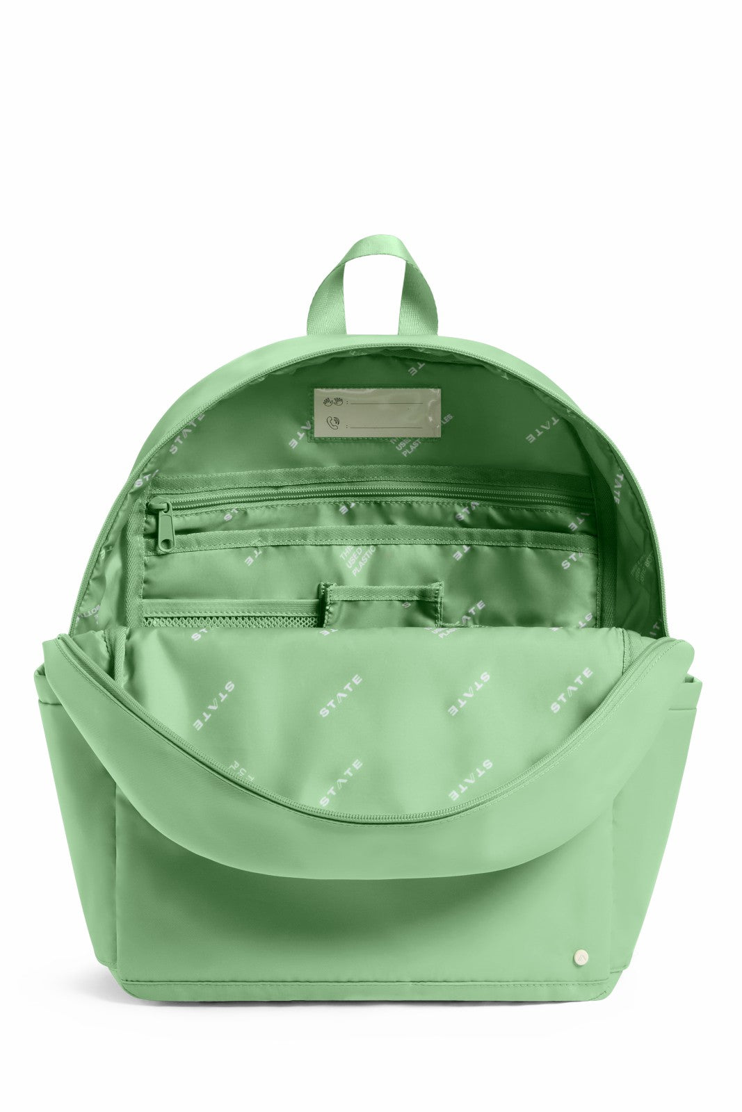 Kane Kids Backpack Nylon Green / State Bags Trending