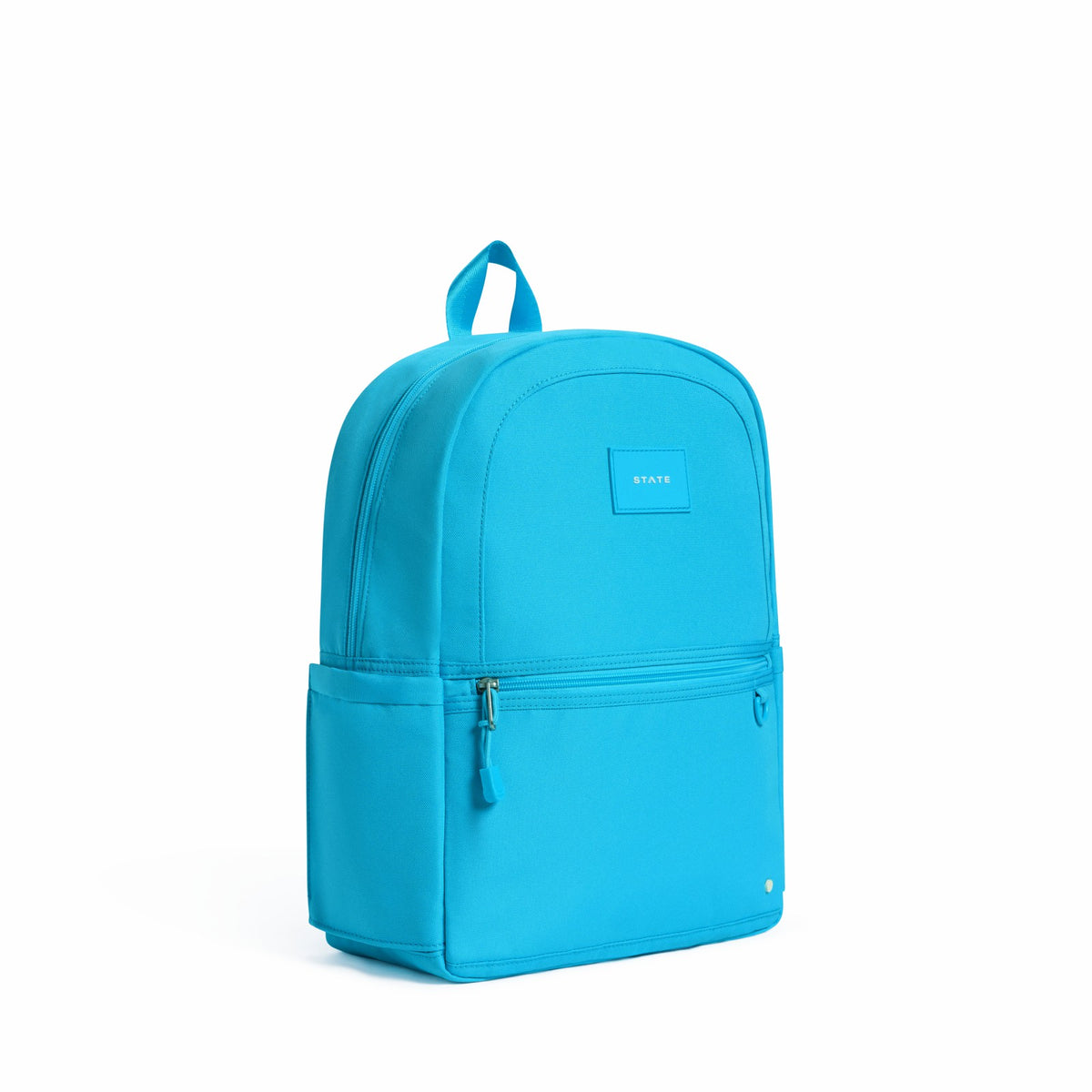 Kane Kids Travel Backpack Recycled Polyester Canvas Solids Bright Blue / State Bags Sale
