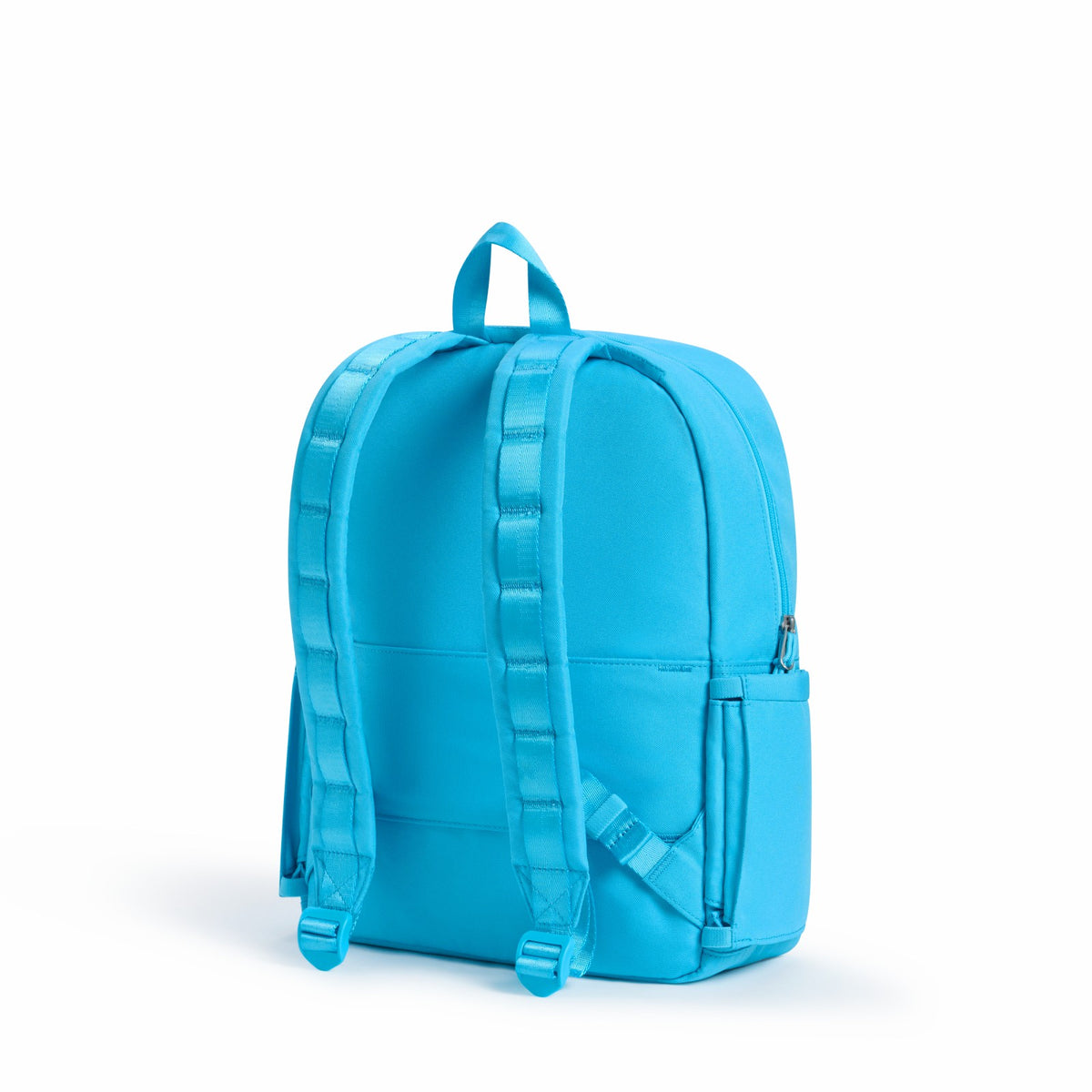 Kane Kids Travel Backpack Recycled Polyester Canvas Solids Bright Blue / State Bags Sale