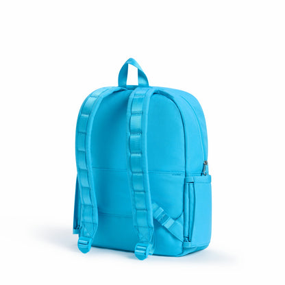 Kane Kids Travel Backpack Recycled Polyester Canvas Solids Bright Blue / State Bags Sale