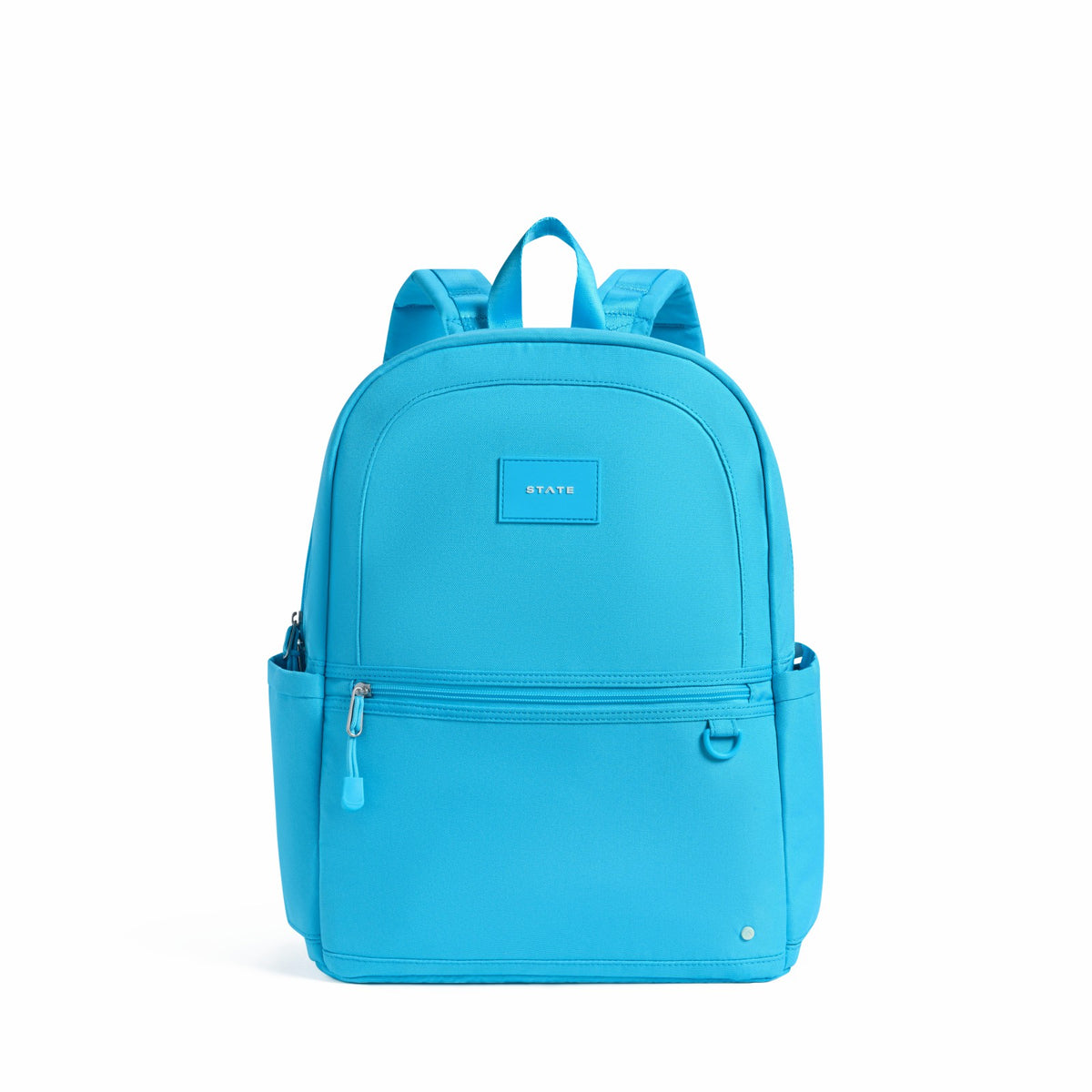 Kane Kids Double Pocket Recycled Polyester Canvas Bright Blue / State Bags Smart Buy