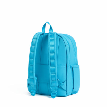 Kane Kids Double Pocket Recycled Polyester Canvas Bright Blue / State Bags Smart Buy