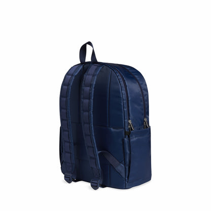 Kane Kids Large Backpack Nylon Chevron Puffer Blue / State Bags Deals