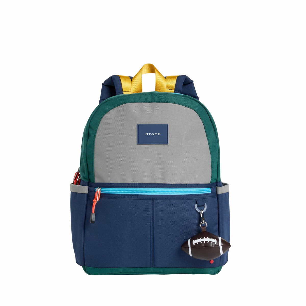 Football 3D Charm / State Bags Hot Sale