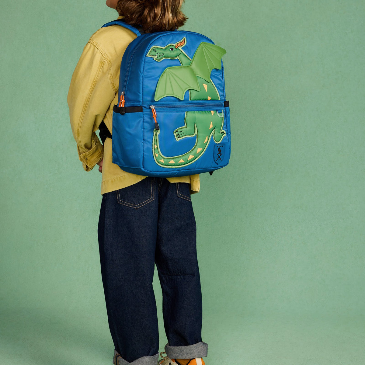 Kane Kids Travel Backpack Dragon / State Bags New