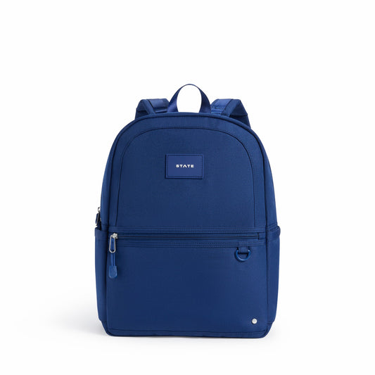 Kane Kids Travel Backpack Recycled Polyester Canvas Solids Navy / State Bags Best Seller