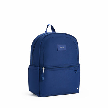 Kane Kids Travel Backpack Recycled Polyester Canvas Solids Navy / State Bags Best Seller