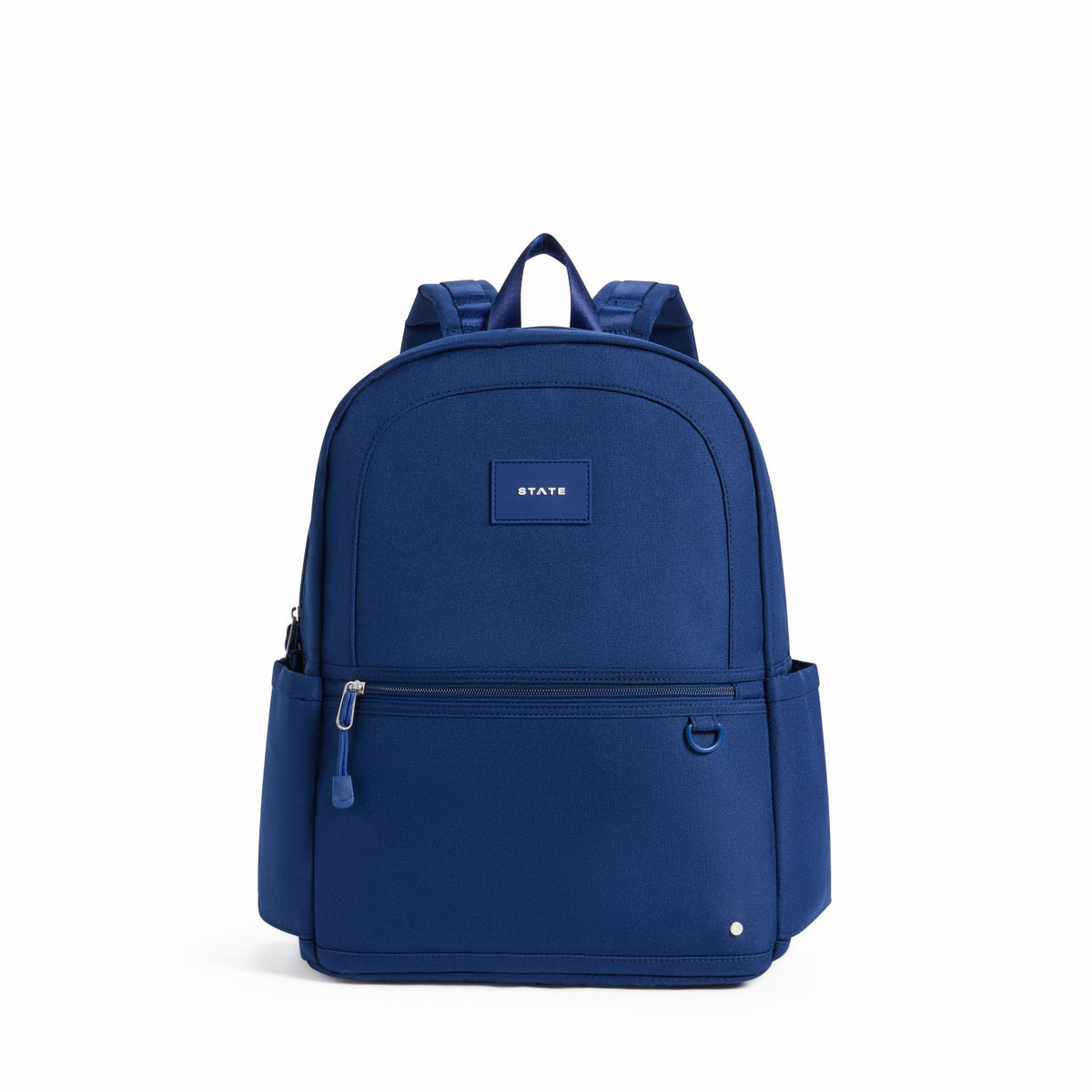 Kane Kids Double Pocket Recycled Polyester Canvas Navy / State Bags Best Price