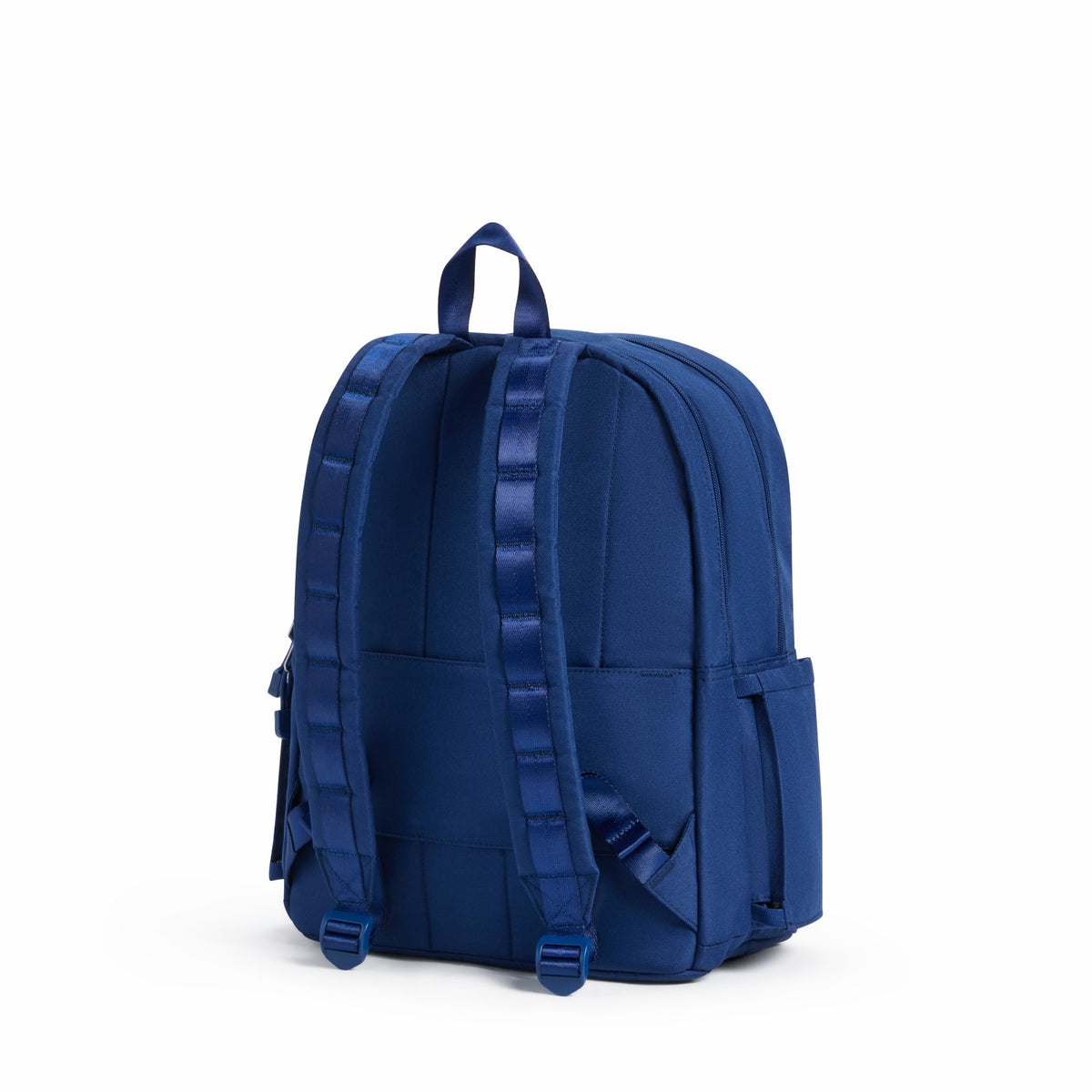 Kane Kids Double Pocket Recycled Polyester Canvas Navy / State Bags Best Price