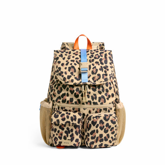 Charlie Rucksack Nylon Leopard / State Bags Sale