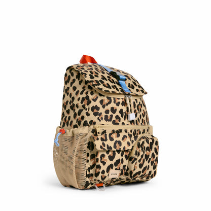 Charlie Rucksack Nylon Leopard / State Bags Sale