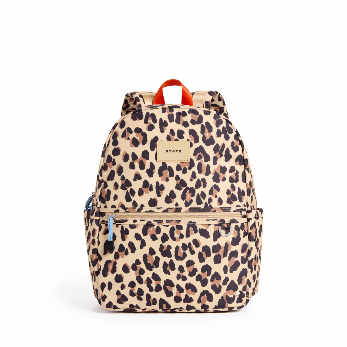 Kane Kids Travel Backpack Printed Canvas Leopard / State Bags Top Pick