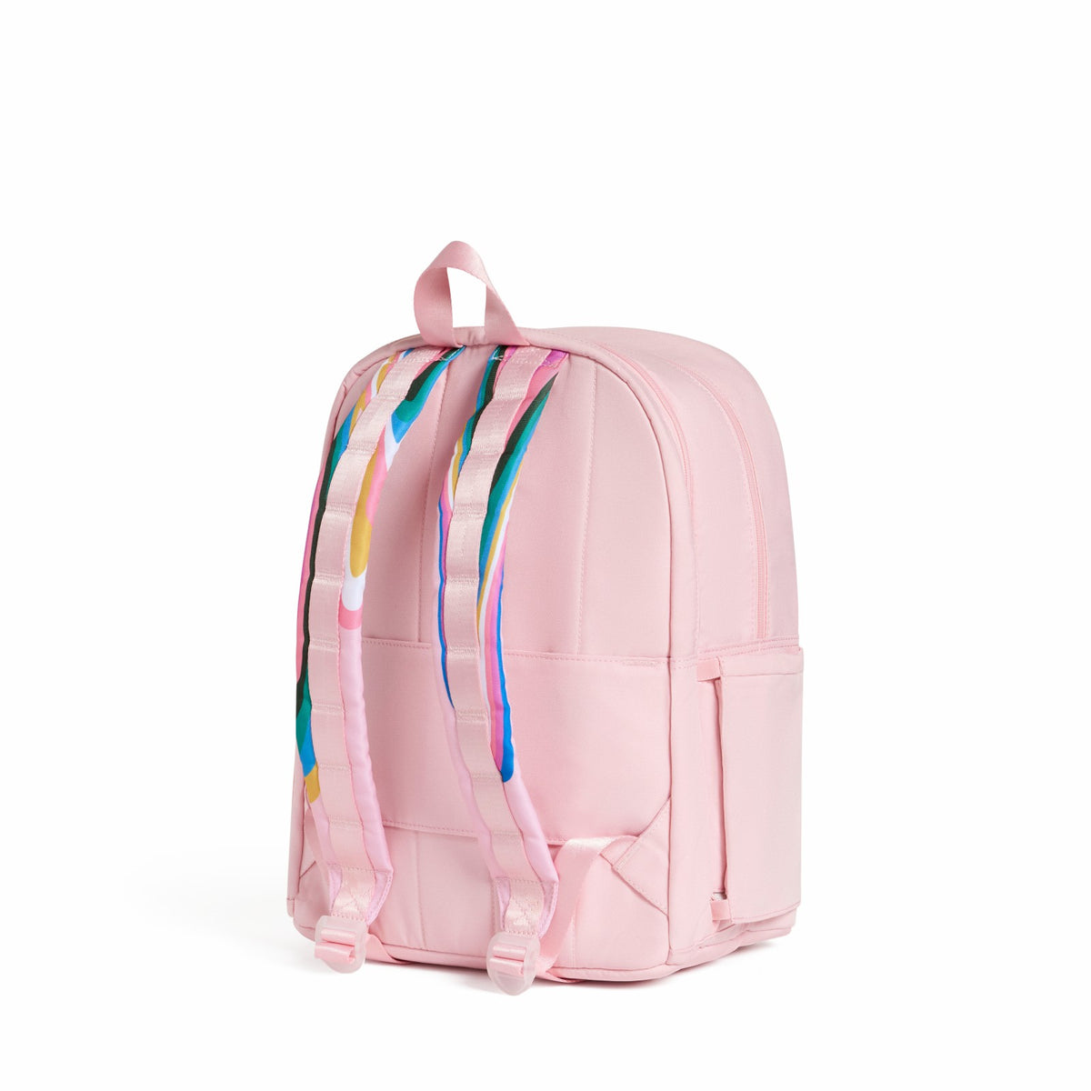 Kane Kids Double Pocket Backpack Recycled Poly Canvas Paint Wave / State Bags Trending