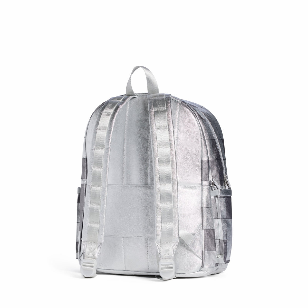 Kane Double Pocket Backpack Metallic Discoballs / State Bags Sale