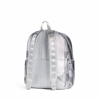 Kane Double Pocket Backpack Metallic Discoballs / State Bags Sale