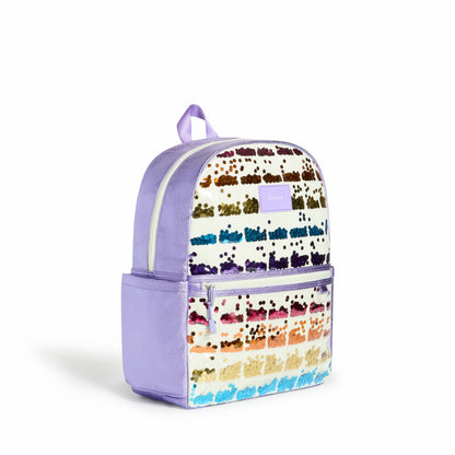Kane Kids Backpack Lilac Quilted Sequins / State Bags Smart Buy