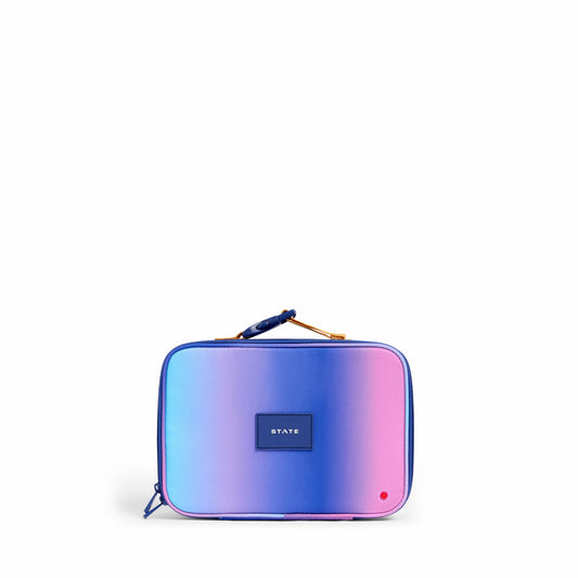 Rodgers Lunch Box Blue/Pink Gradient / State Bags Value