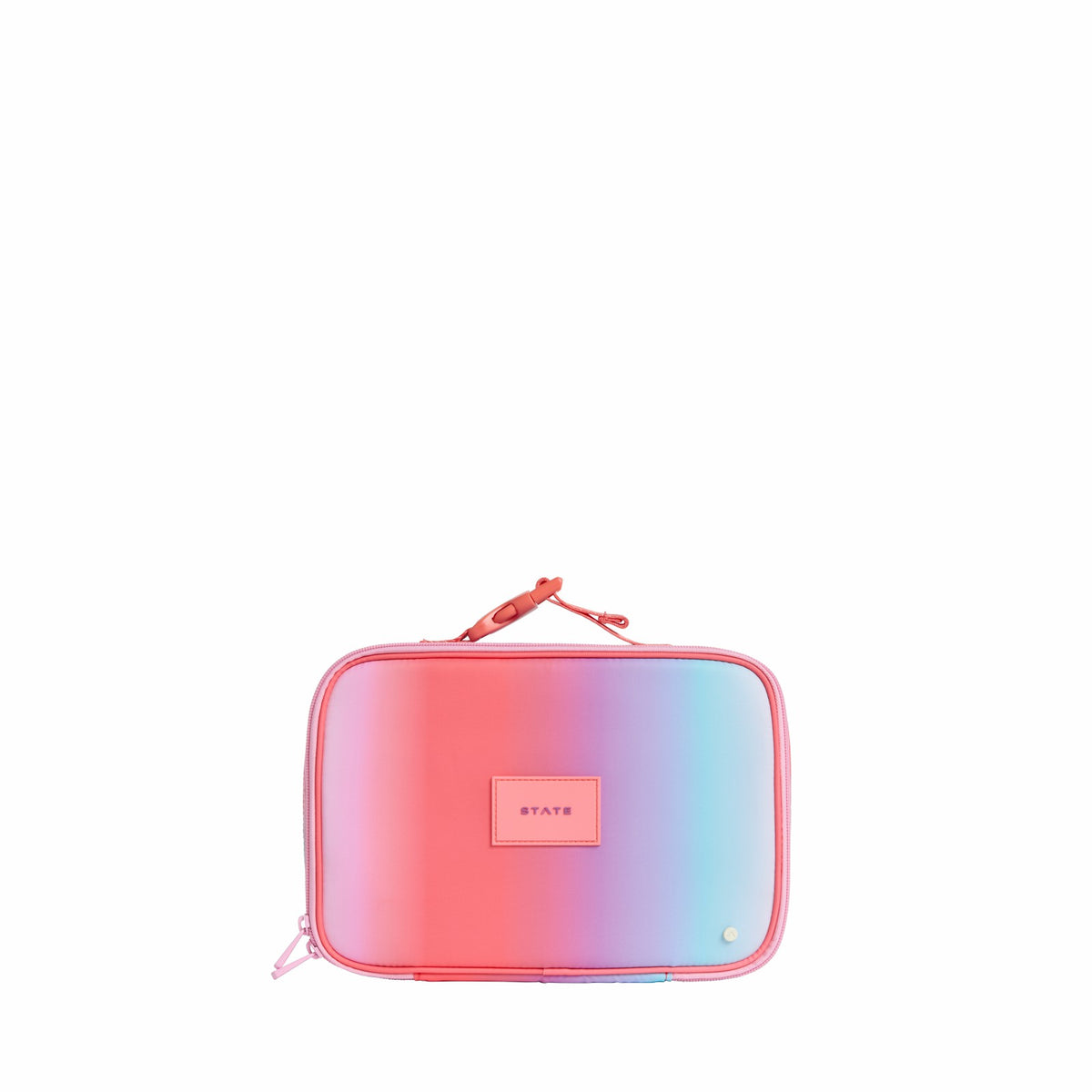 Rodgers Lunch Box Nylon Sunset Gradient / State Bags Great Value