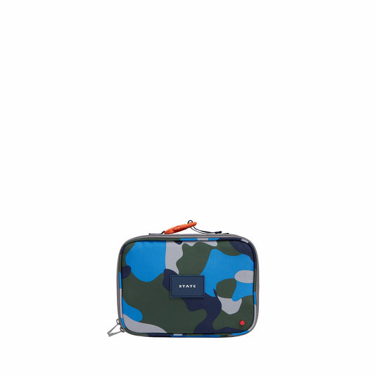 Rodgers Lunch Box Printed Canvas Camo / State Bags Great Value