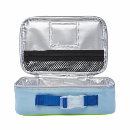 Rodgers Lunch Box Color Block Navy/Neon / State Bags Featured