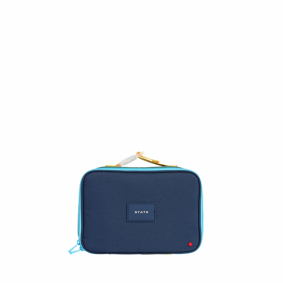 STATE Bags Insulated Lunch Box - Rodgers in Green/Navy / State Bags Premium