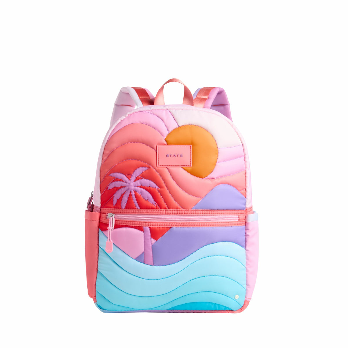 Kane Kids Backpack Nylon Puffer Sunset / State Bags Deals