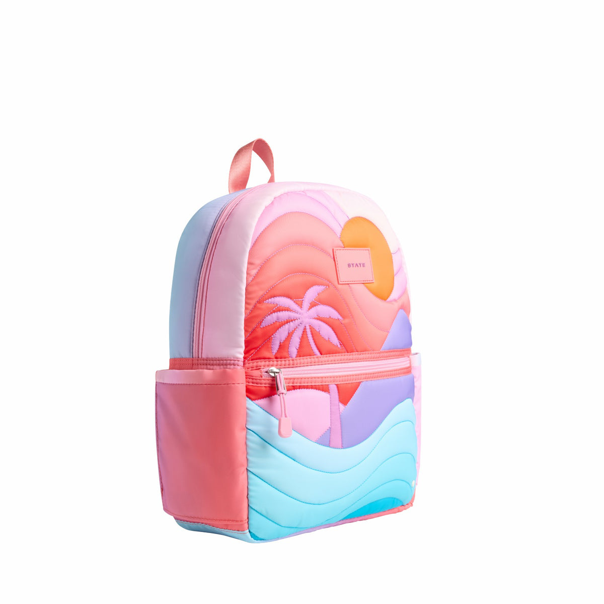 Kane Kids Backpack Nylon Puffer Sunset / State Bags Deals
