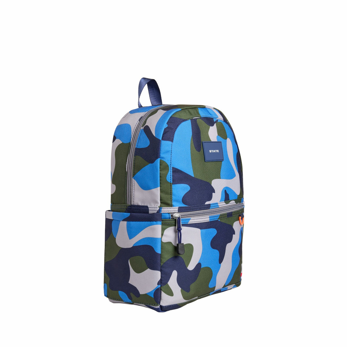 Kane Kids Travel Backpack Printed Canvas Camo / State Bags Premium