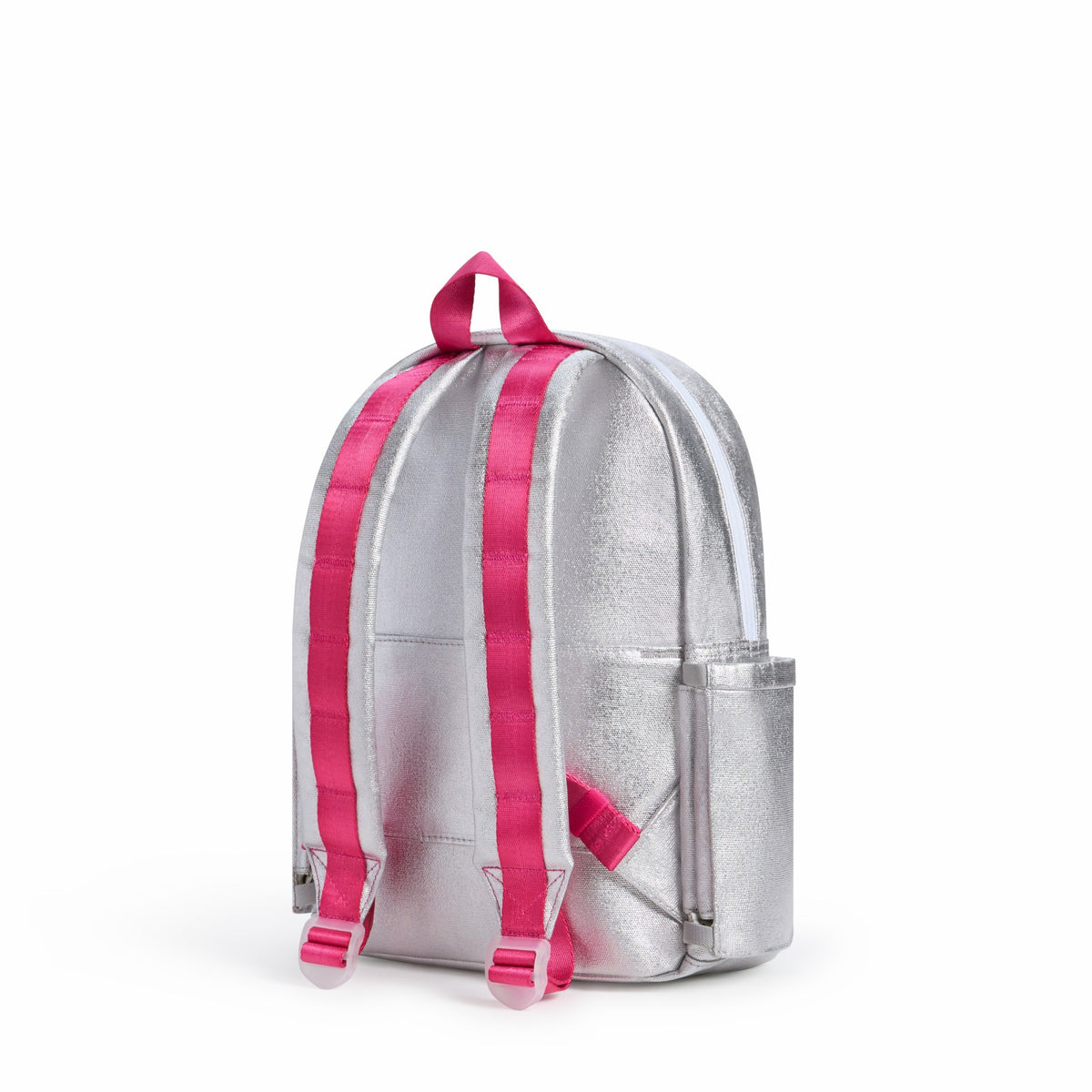 Kane Mini Backpack Metallic Happy Fuzzy Hearts / State Bags Best Seller