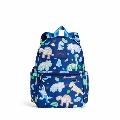 Kane Kids Mini Backpack Recycled Polycanvas Dino Fossils / State Bags Premium