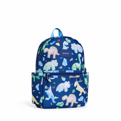 Kane Kids Mini Backpack Recycled Polycanvas Dino Fossils / State Bags Premium