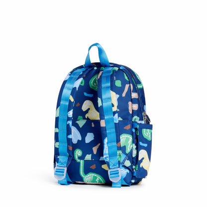 Kane Kids Mini Backpack Recycled Polycanvas Dino Fossils / State Bags Premium