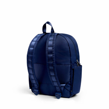 Kane Kids Backpack Nylon Puffer Blue Chevron / State Bags Deals